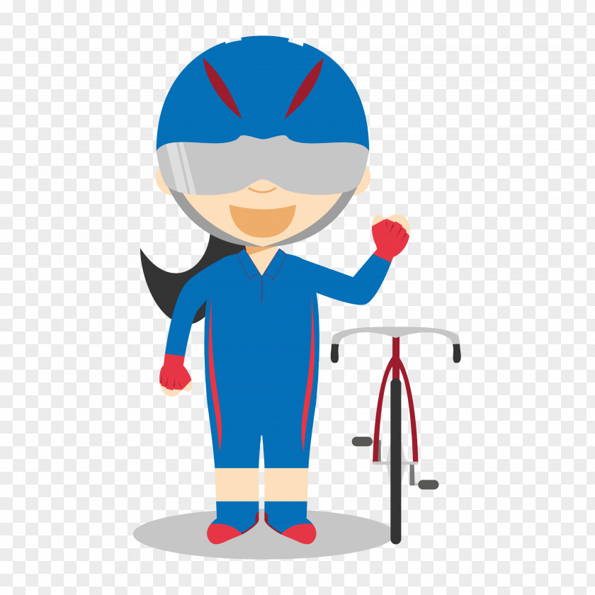 Athletics Track Cartoon Cycling Sport PNG