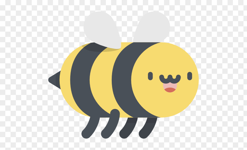 Bee Smiley Clip Art PNG