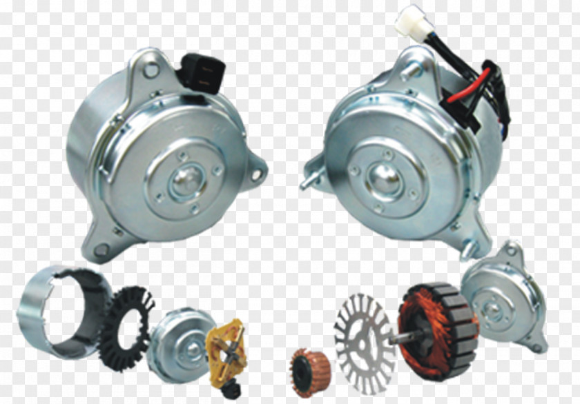 Car Electric Motor Engine Fan DC PNG