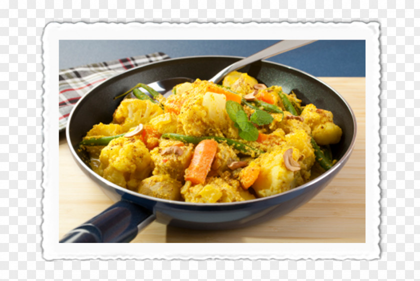 Cauliflower Red Curry Aloo Gobi Food Recipe PNG
