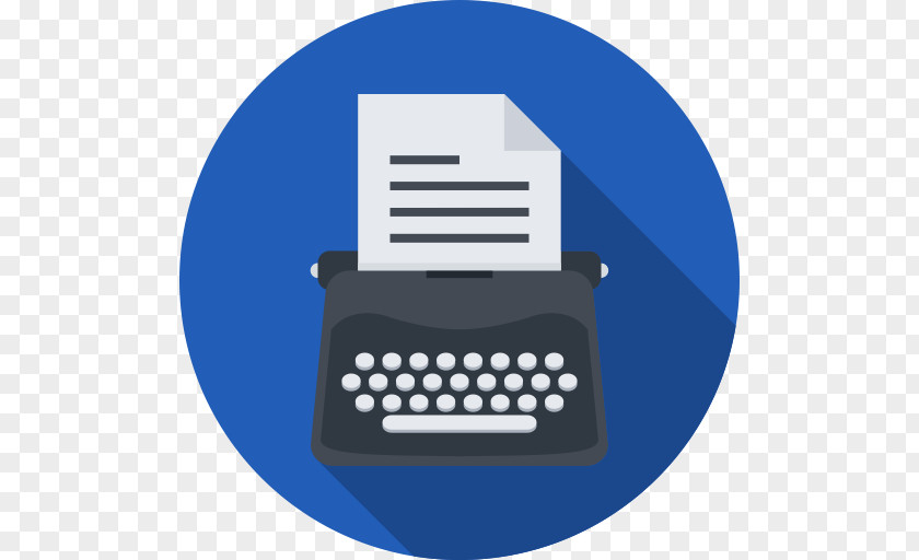 Copywriting Information Writing Circle Typewriter Communication PNG