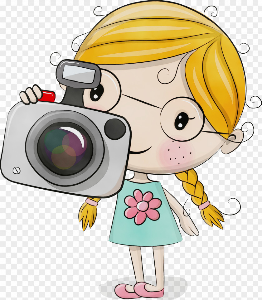 Digital Camera Art Drawing PNG