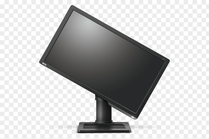 Ledbacklit Lcd Display Desktop Computer Cartoon PNG