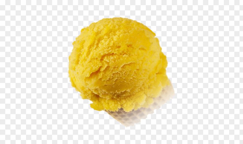 Mango Ice Cream Sorbet Gelato Food Scoops PNG