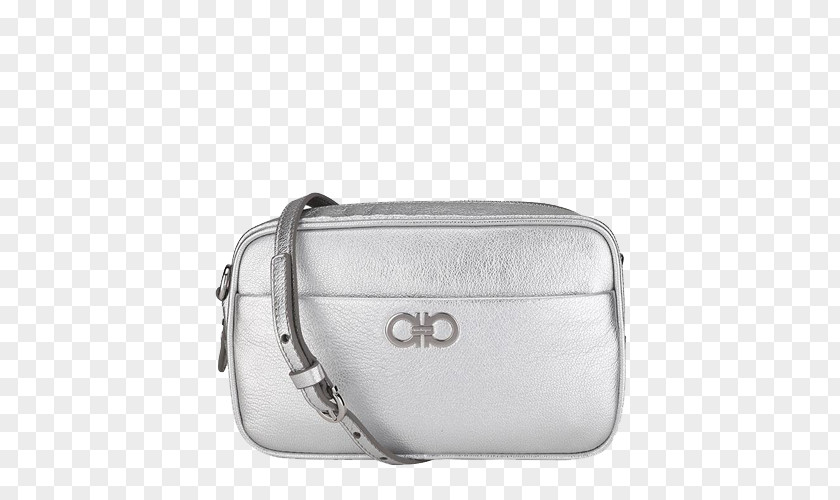 Ms. Ferragamo Silver Messenger Bag Handbag Salvatore S.p.A. Luxury Goods JD.com Wallet PNG