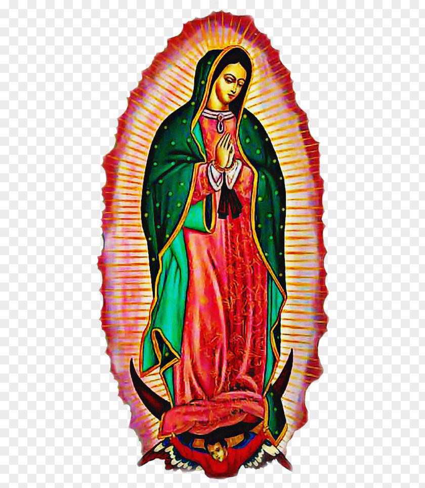 Our Lady Of Guadalupe Life Angel Courier Father PNG