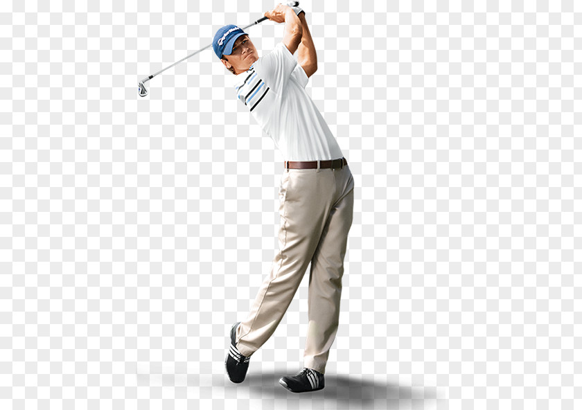 Playing Golf Harbour Town Links Course Indoor Stroke Mechanics PNG