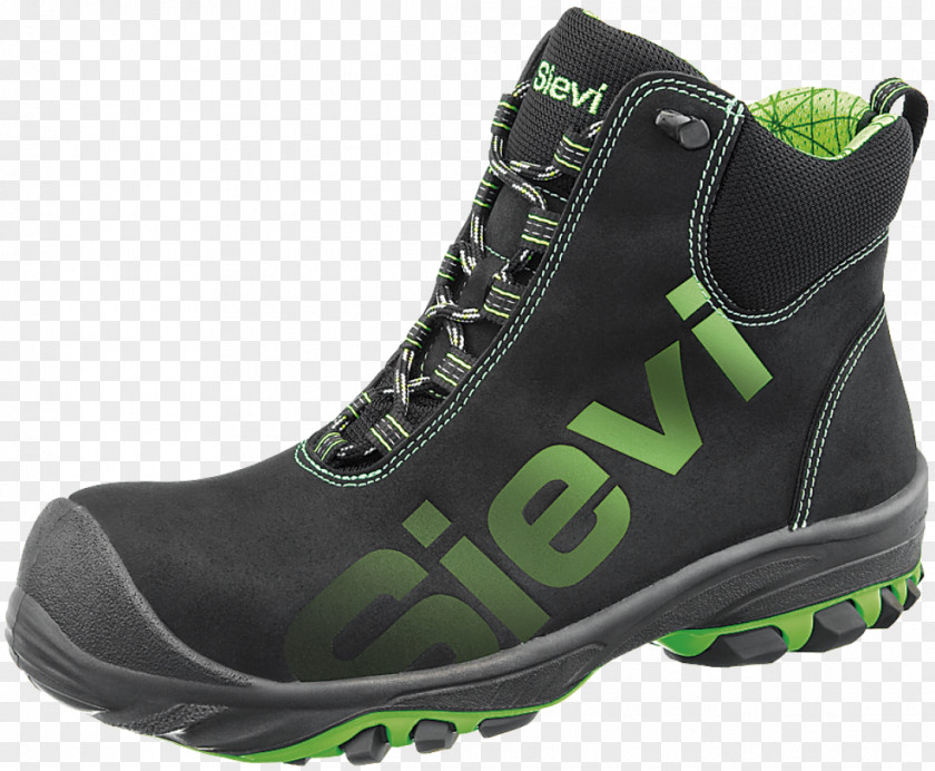 Safety Shoe Steel-toe Boot Sievin Jalkine Skyddsskor Passform PNG