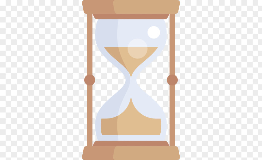Sand Box Hourglass Clock Timer Icon PNG