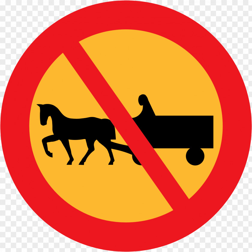 Scalawag Cliparts Horse Traffic Sign Clip Art PNG