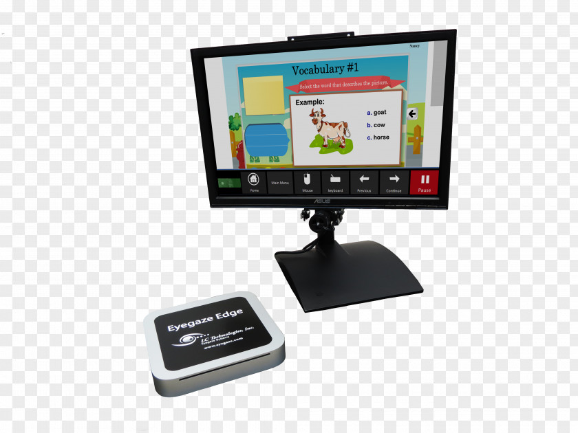 Technology Eye Tracking Assistive Computer Information PNG