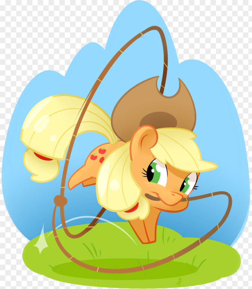 Applejack Pony Fluttershy Equestria PNG