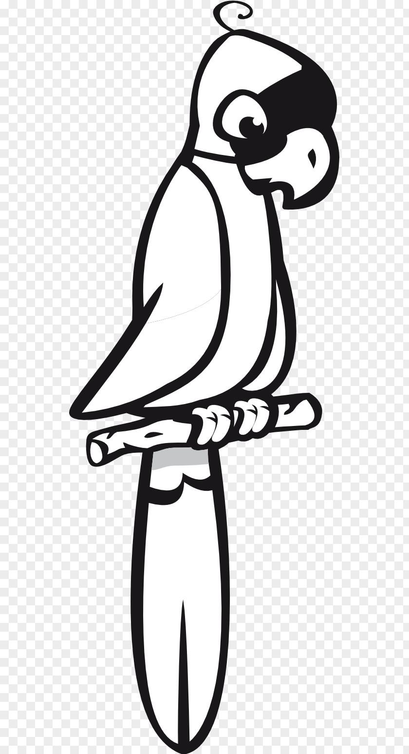 Bird Cage Cockatoo Drawing Black And White Clip Art PNG