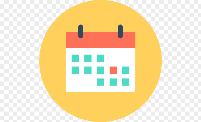 Calendario Vector PNG