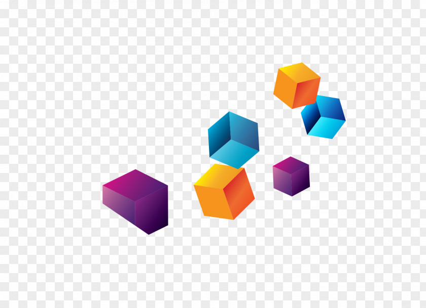 Color Of The Cube PNG