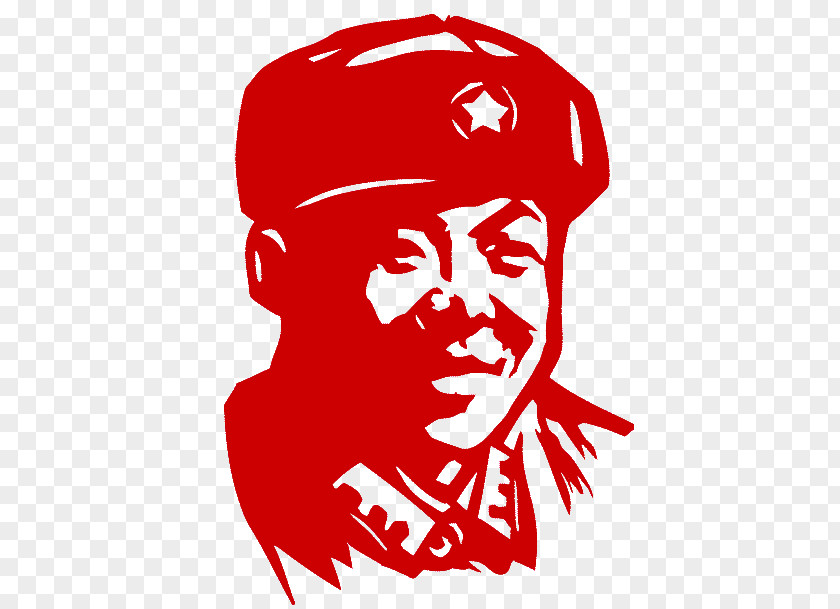 Design Lei Feng Poster PNG