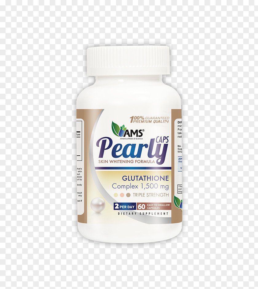 Dietary Supplement Skin Whitening Glutathione PNG