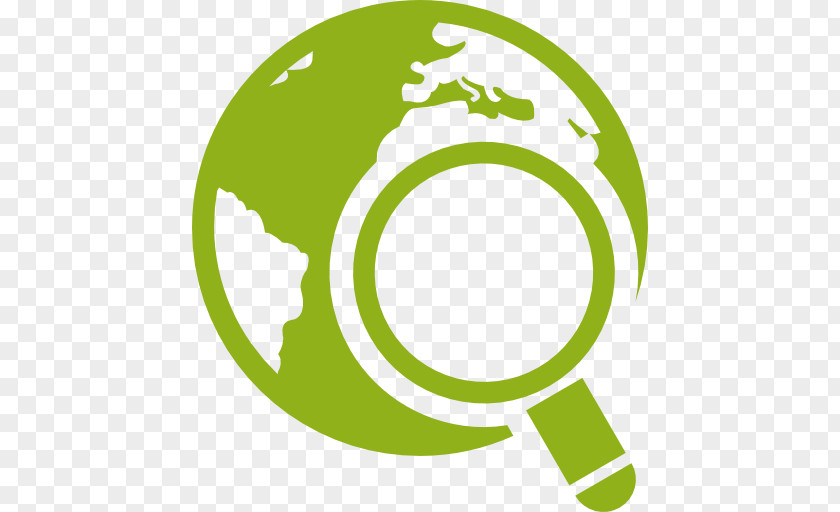 Earth Magnifying Glass Clip Art PNG