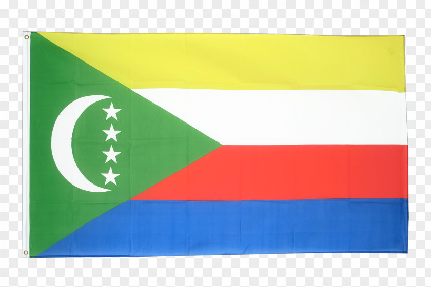 Flag Of The Comoros Fahne Gallery Sovereign State Flags PNG