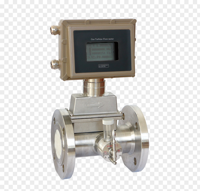 Flow Meter Gas Turbine Measurement Detector PNG