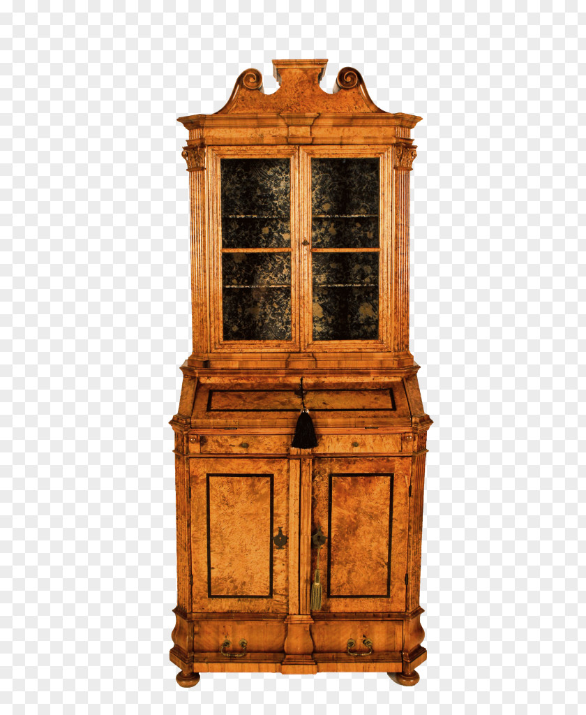 Furniture Cupboard Hutch Chiffonier Antique PNG