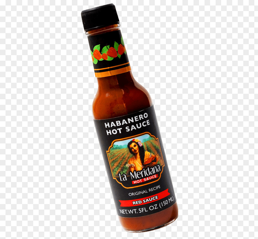 Habanero Chili Hot Sauce Salsa Verde PNG