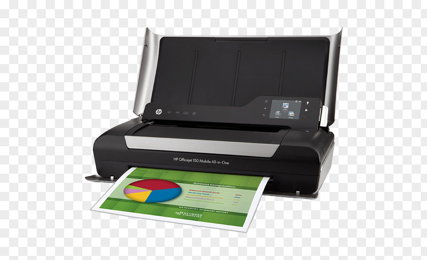 Hewlett-packard Hewlett-Packard HP Officejet 150 Multi-function Printer Inkjet Printing PNG