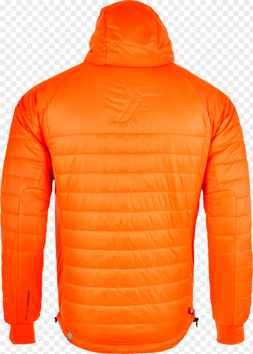 Jacket Hoodie Cross-country Skiing Orange Slovensko PNG