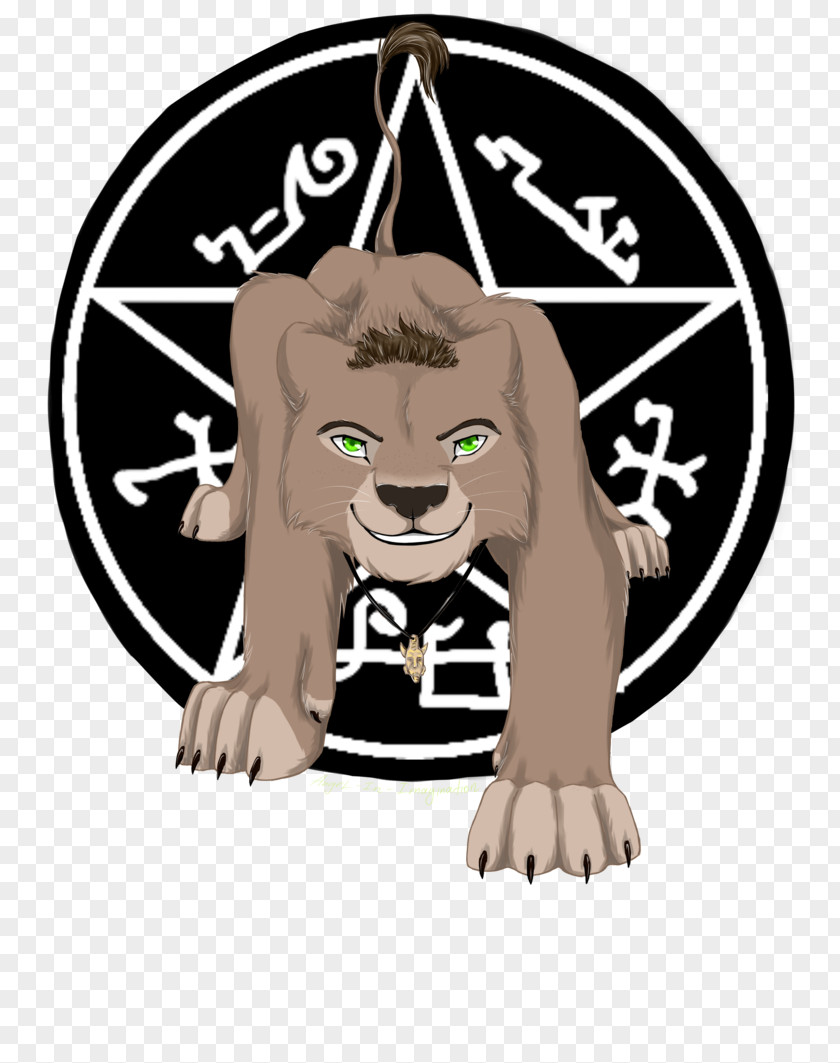 Lion Crowley Cat Devil's Trap PNG