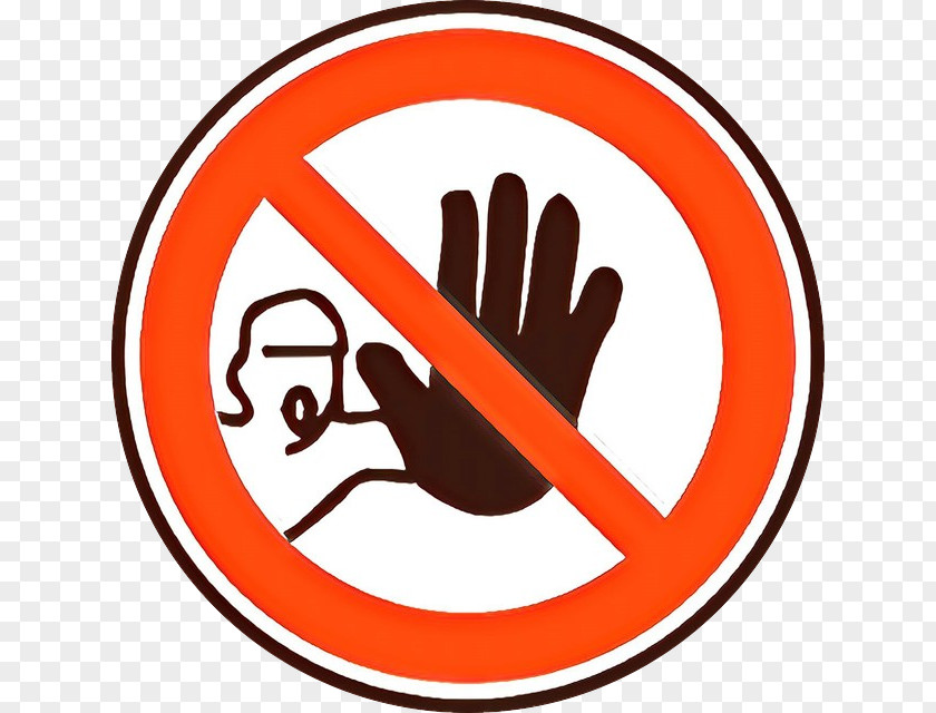 Logo Hand Hazard Symbol Gesture PNG