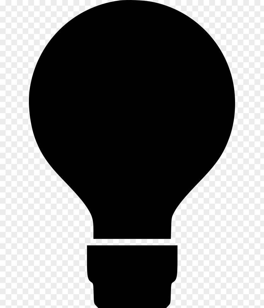 M Product Design Business ConsumerSilhouette Lamp Bulb Silhouette Brampton Black & White PNG
