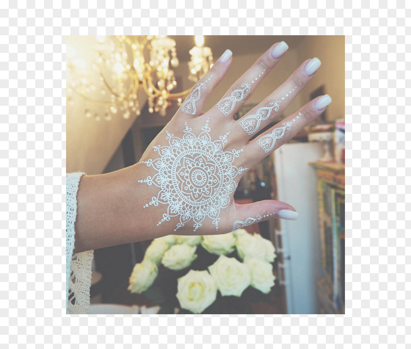 Nail Flower Bouquet Hand Model Floral Design PNG