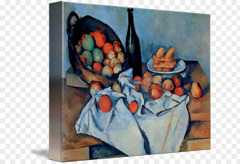 Painting Still Life The Basket Of Apples Art Cubism PNG