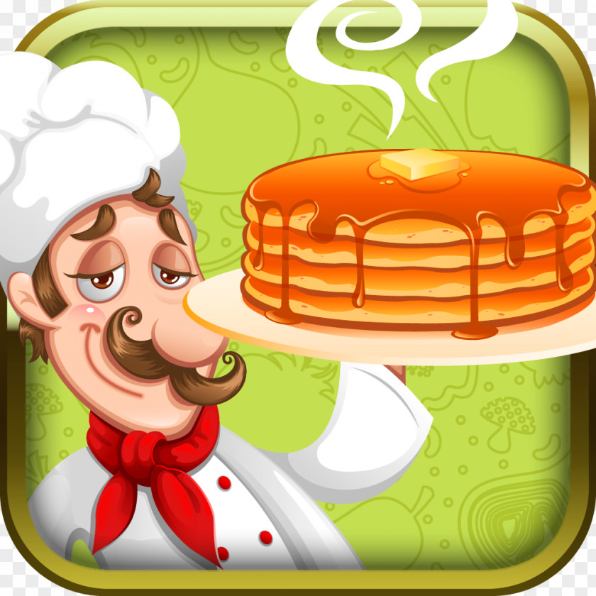 Pancake In Kind Cuisine Character Meal Clip Art PNG