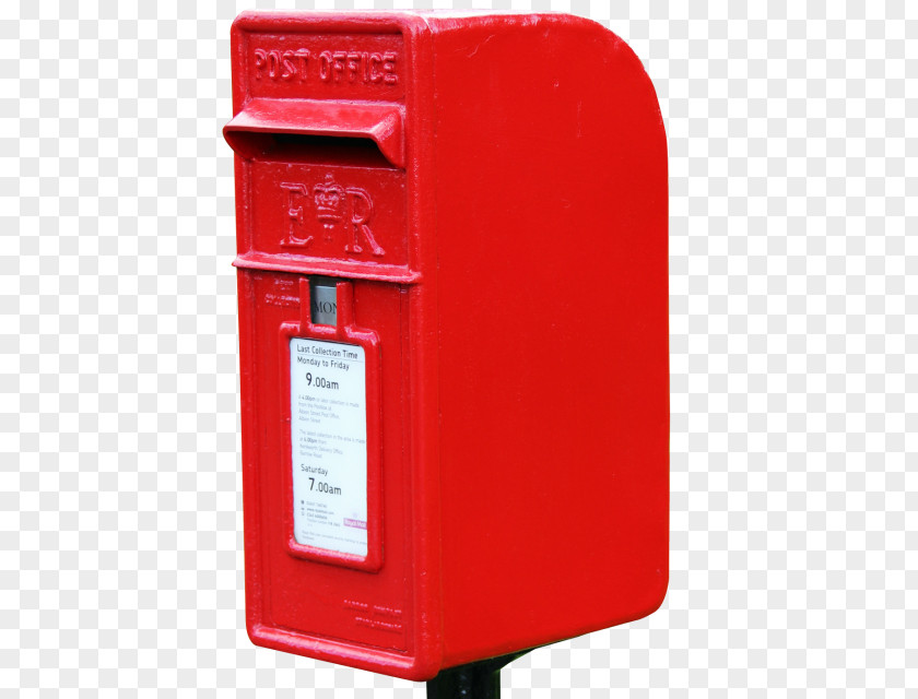 Post-box Post Box Letter Royal Mail Post-office PNG