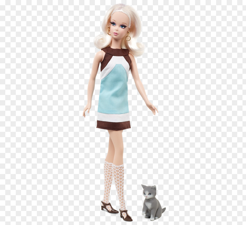 Real Life Barbie Doll Provencale Ken Francie Fashion Model Collection PNG