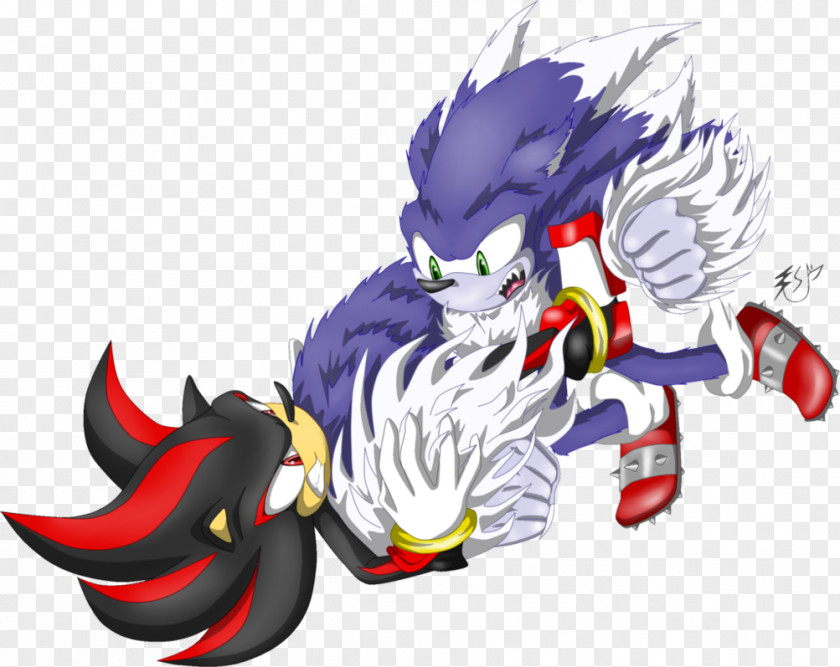 Shadow The Werehog Hedgehog Sonic Unleashed 2 Metal Lost World PNG