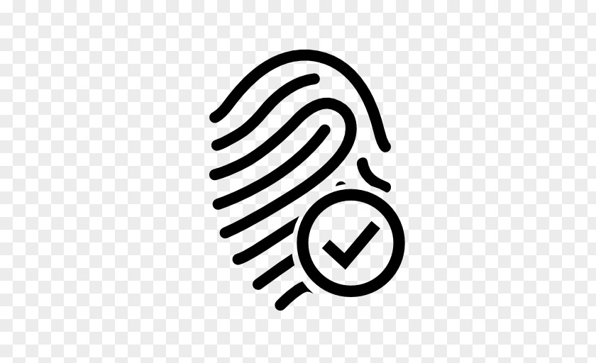 Transparent Fingerprint PNG