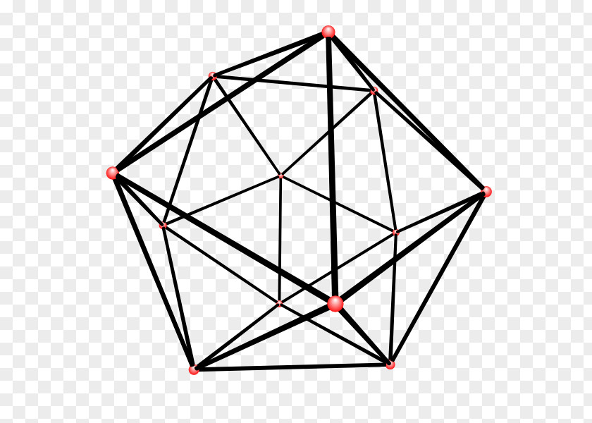 Triangle Regular Icosahedron Polyhedron Great PNG