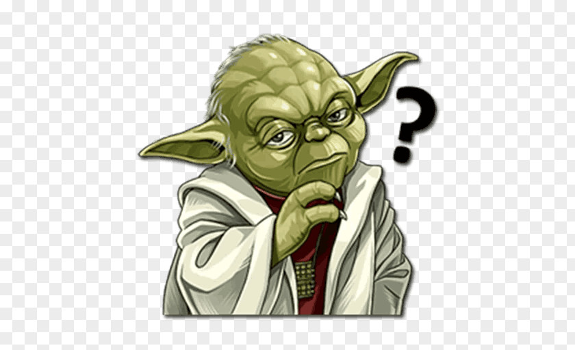 Yoda Telegram Sticker Kylo Ren Supreme Leader Snoke PNG