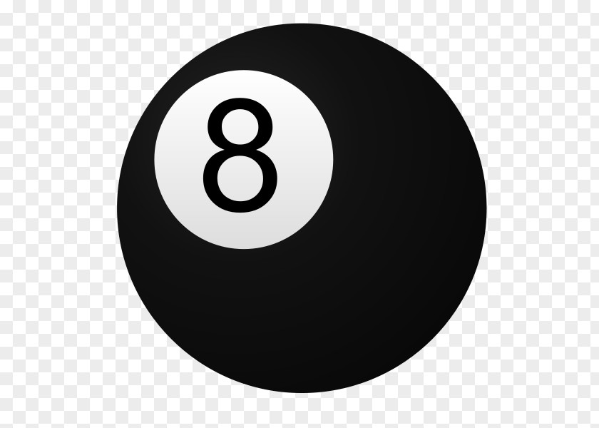 8 Ball Cliparts Pool Magic 8-Ball Eight-ball Billiard Balls Clip Art PNG