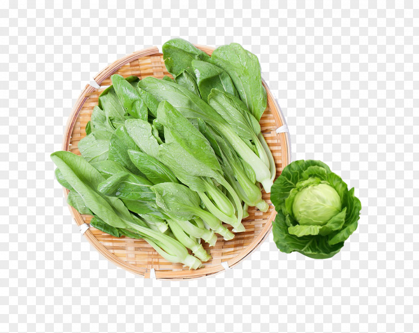 A Basket Of Vegetables Cabbage Vegetable Food Gratis PNG