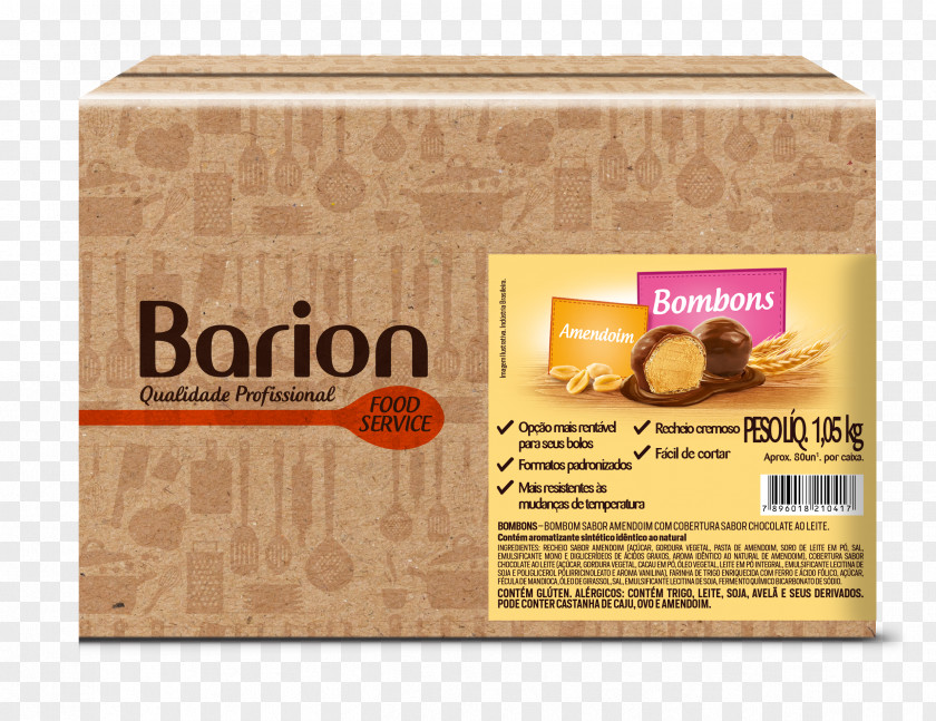 Chocolate Bonbon Frosting & Icing Barion Cia Food Flavor PNG