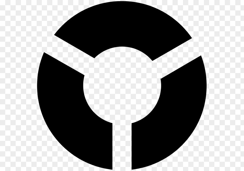 Circle Black Logo Clip Art PNG