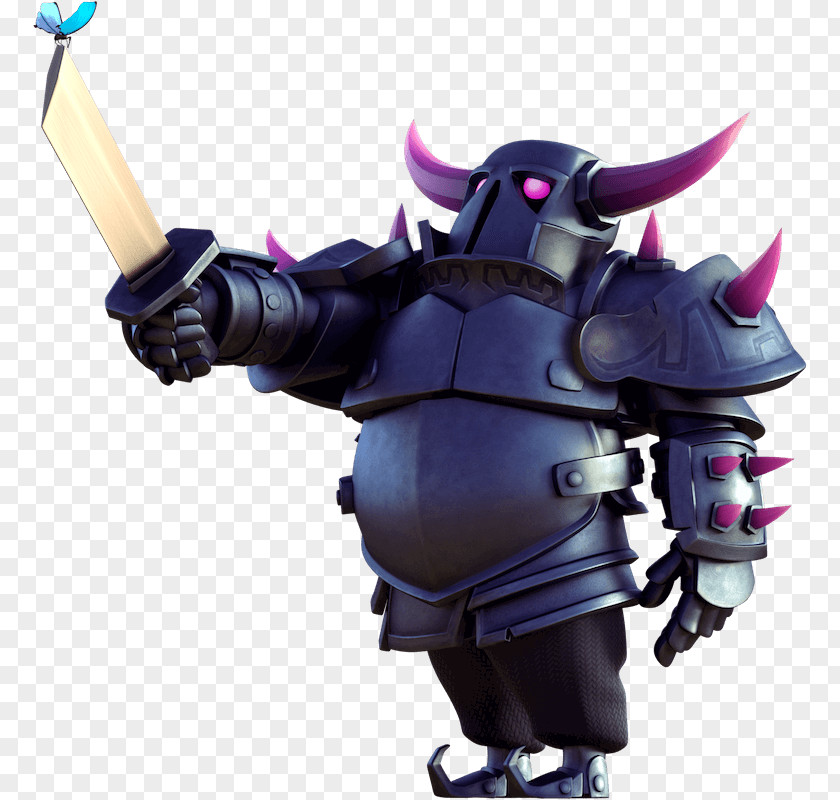 Clash Of Clans Royale Musket Robot Character PNG