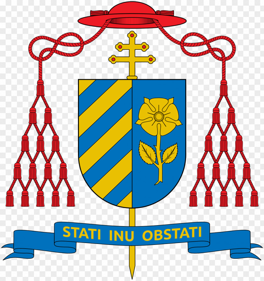 Coat Of Arms Cardinal Crest Bishop Blazon PNG