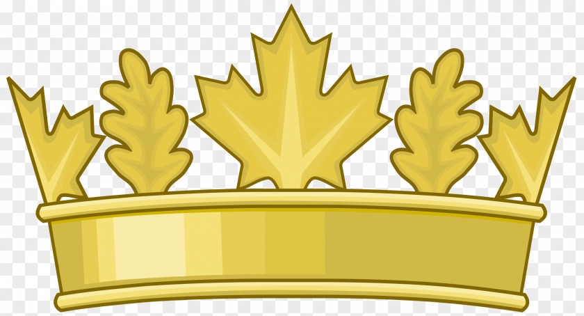 Crown United Empire Loyalist Coronet The Canadian Heraldic Authority Heraldry PNG
