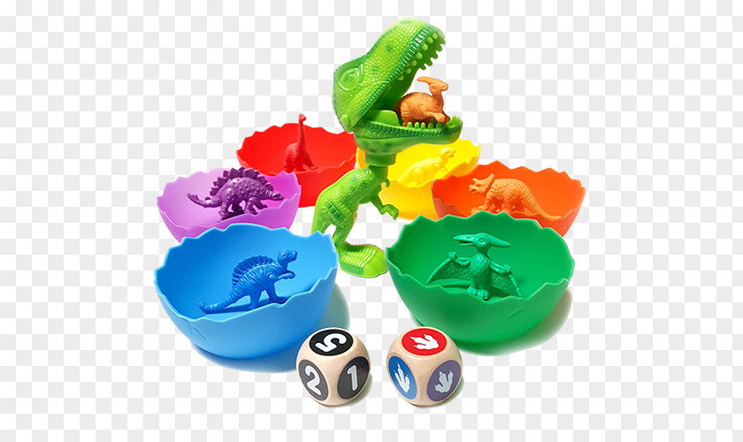 Dinosaur Tyrannosaurus Counting Dinosaurs Action & Toy Figures PNG