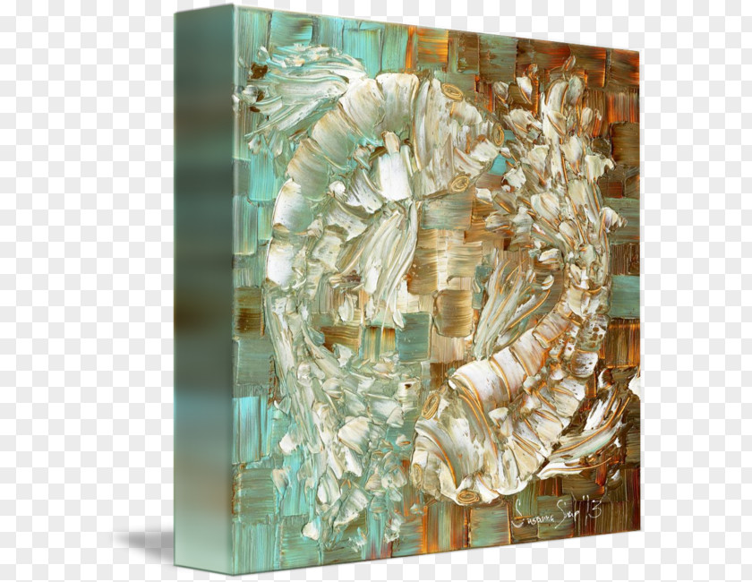 Fish Koi Art Canvas Print Gallery Wrap Painting PNG