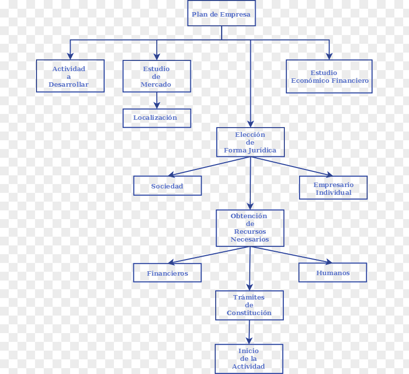 Flowchart Entrepreneur Juridical Person Organization PNG